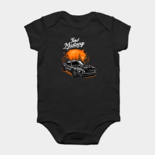 Mustang 1967 Baby Bodysuit